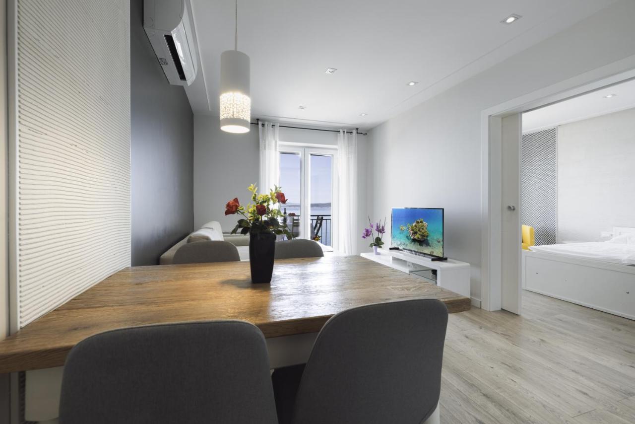 Apartmani Stipe Brela Buitenkant foto