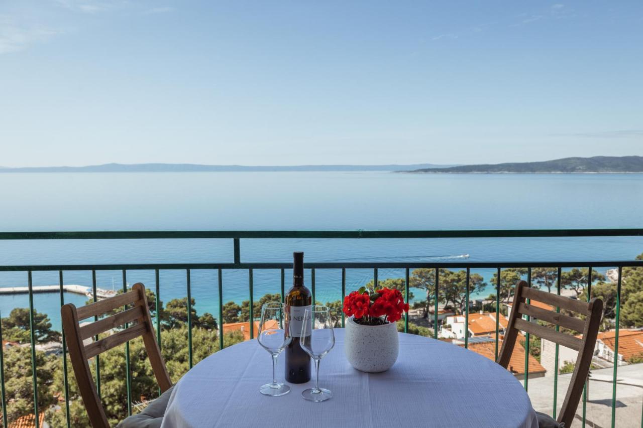 Apartmani Stipe Brela Buitenkant foto