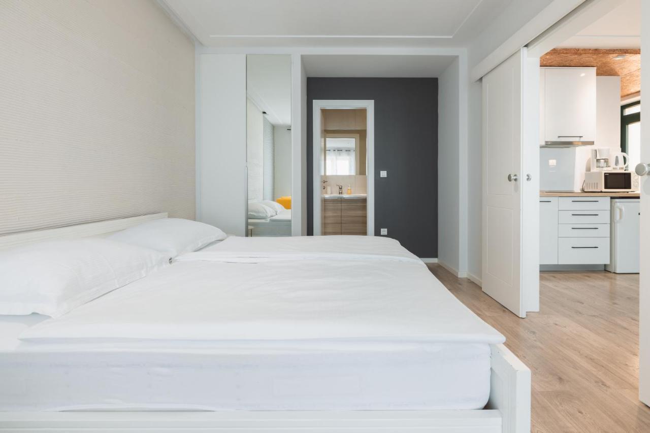 Apartmani Stipe Brela Buitenkant foto